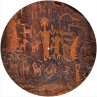 12'' Slipmat - Petroglyphs 2 