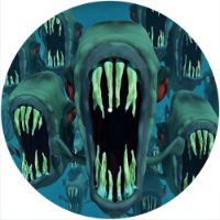 12'' Slipmat - Piranhas 