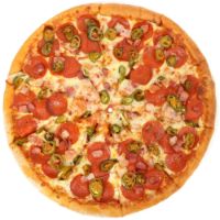 12'' Slipmat - Pizza 1 