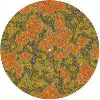 12'' Slipmat - Pizzaz 