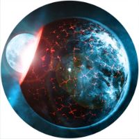 12'' Slipmat - Planet Emerge 