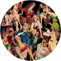 12'' Slipmat - Planet Terror 