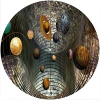12'' Slipmat - Planets Structure 