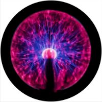12'' Slipmat - Plasma Ball 