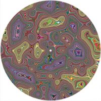 12'' Slipmat - Psychedelic Nightmare 