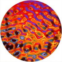 12'' Slipmat - Psychoripples 
