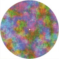 12'' Slipmat - Rainbow Blot 
