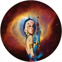 12'' Slipmat - Ray Gun Girl 