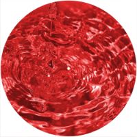 12'' Slipmat - Red Splash 