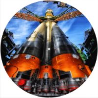 12'' Slipmat - Rocket Pad 