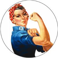 12'' Slipmat - Rosie 