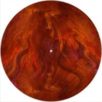 12'' Slipmat - Rust color vibe 