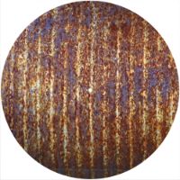 12'' Slipmat - Rusty 2 