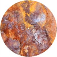 12'' Slipmat - Rusty 3 