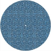 12'' Slipmat - Scales BL 