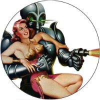 12'' Slipmat - Shadow Man 