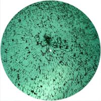 12'' Slipmat - Shattered Glass 2 