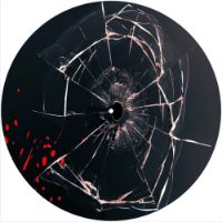 12'' Slipmat - Shattered Glass 3 