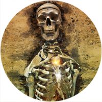 12'' Slipmat - Skeleton 1 