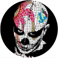 12'' Slipmat - Skull Attitude 