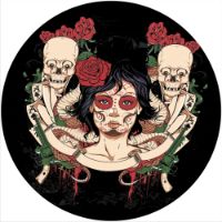 12'' Slipmat - Skull Posse 