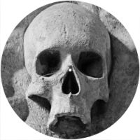 12'' Slipmat - Skull Rock 