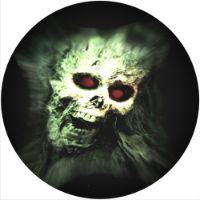 12'' Slipmat - Skull Screaming 1 