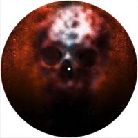 12'' Slipmat - Skull Sunken 2 
