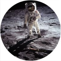 12'' Slipmat - Space Aldrin 