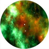 12'' Slipmat - Space Art 2 