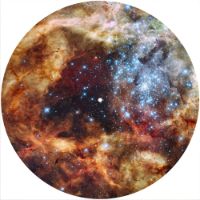 12'' Slipmat - Space Clouds 