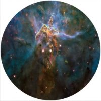 12'' Slipmat - Space Eagle Nebula 