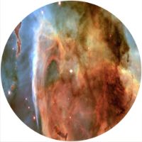 12'' Slipmat - Space Galaxy 1 