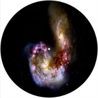 12'' Slipmat - Space Nebula 2 