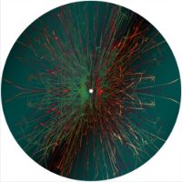 12'' Slipmat - Sparks 1 