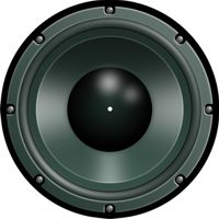 12'' Slipmat - Speaker 1 
