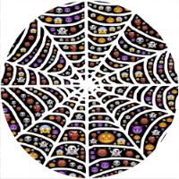 12'' Slipmat - Spider Web Colorful 