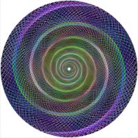 12'' Slipmat - Spiral 11 