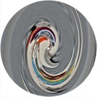 12'' Slipmat - Spiral 15 