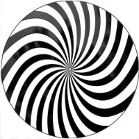 12'' Slipmat - Spiral 19 