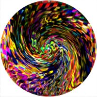 12'' Slipmat - Spiral 31 