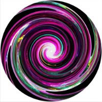 12'' Slipmat - Spiral 4 