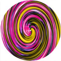 12'' Slipmat - Spiral 7 