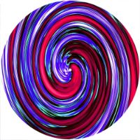 12'' Slipmat - Spiral 8 