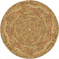 12'' Slipmat - Spiral Bricks 2 