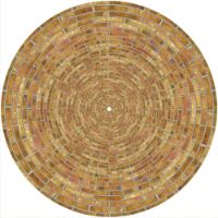 12'' Slipmat - Spiral Bricks 2 