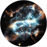 12'' Slipmat - Spiral Planetary Nebula 
