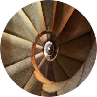 12'' Slipmat - Spiral Staircase 