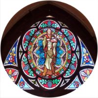 12'' Slipmat - Stained Glass 2 