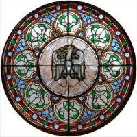 12'' Slipmat - Stained Glass 4 